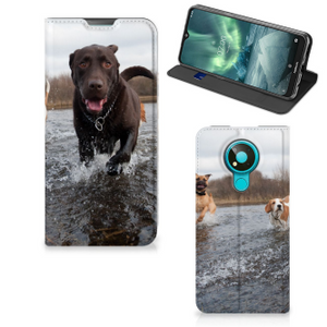 Nokia 3.4 Hoesje maken Honden Labrador