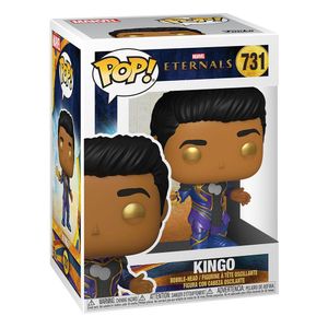 Marvel The Eternals POP! Marvel Vinyl Figure Kingo 9cm