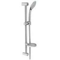 GROHE Euphoria Doucheset 70cm met Euphoria handdouche ½ Mono, 1 straal: Rain, EcoJoy®: 9,4 l/min. en doucheslang 175cm en zeepschaal chroom 27242001 - thumbnail