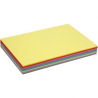 Colortime gekleurd karton 42 x 29,7 cm 300 stuks 180 g multicolor