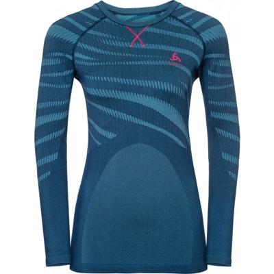Odlo PERFORMANCE Blackcomb Crew Neck Shirt Lange mouwen Elastaan, Polyamide, Polyester Odlo PERFORMANCE Blackcomb Crew Neck Shirt Lange mouwen Elastaan, Polyamide, Polyester