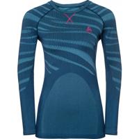 Odlo PERFORMANCE Blackcomb Crew Neck Shirt Lange mouwen Elastaan, Polyamide, Polyester