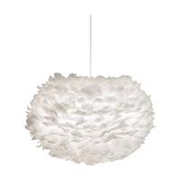 Umage Eos Medium hanglamp white - met koordset wit - Ø 45 cm