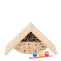 Esschert Design Esschert Design Insectenhotelset doe-het-zelf met verf - thumbnail