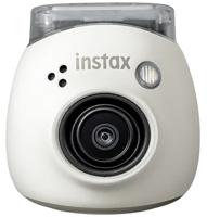 Fujifilm INSTAX Pal Milky White Digitale camera Wit Bluetooth, Geïntegreerde accu, Met ingebouwde flitser