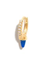 MARIA TASH boucle d'oreille Spike en or 18ct sertie de lapis-lazuli - thumbnail