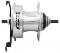 SturmeyArcher Versnellingsnaaf 3 speed Sturmey Archer XL-RD3 90 mm trommelremnaaf 36 gaats zilver - thumbnail