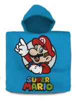 Mario poncho - Super Mario 60 x 120 cm