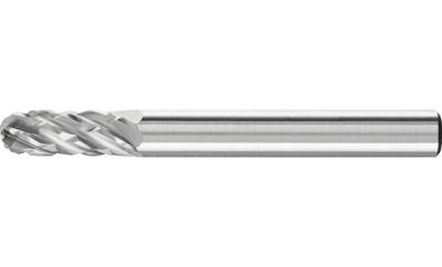 PFERD 21105087 Freesstift Wals Lengte 55 mm Afmeting, Ø 6 mm Werklengte 16 mm Schachtdiameter 6 mm