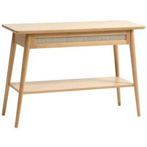 Giga Living - Sidetable Barrali Naturel Eiken 110cm