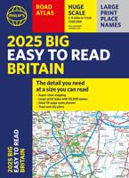 Wegenatlas Philip's Easy to Read Road Atlas of Britain 2025 | A3-Form