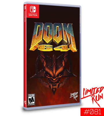 DOOM 64 (Limited Run #81)