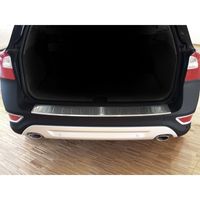 RVS Bumper beschermer passend voor Volvo XC70 2004-2007 'Ribs' AV235720 - thumbnail