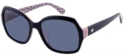 Kate Spade zonnebril Amberlyn dames gepolariseerd cat. 3 zwart