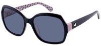 Kate Spade zonnebril Amberlyn dames gepolariseerd cat. 3 zwart