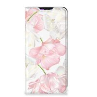 Xiaomi Redmi 9 Smart Cover Lovely Flowers - thumbnail