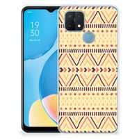 OPPO A15 TPU bumper Aztec Yellow - thumbnail