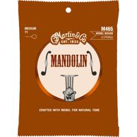 Martin Strings M465 Retro snaren voor mandoline medium - thumbnail