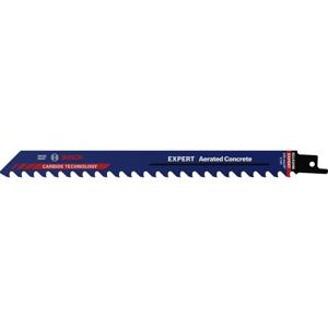 Bosch Accessories 2608900408 Expert Aerated Concrete S 1141 HM reciprozaagblad, 1 stuk Zaagbladlengte 225 mm 1 stuk(s)