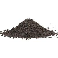 vidaXL Basaltgrind 25 kg 5-8 mm zwart, zwart basaltgrind, grind in aquarium, aquarium ondergrond, zwart basalt, aquariumstenen