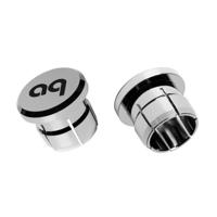 Audioquest Afdekplaatje XLR Output (Male) Noise-Stopper Caps (Set van 2)