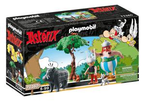 Playmobil Asterix 71160 Jacht op wilde zwijnen