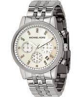 Horlogeband Michael Kors MK5027 Staal Antracietgrijs 18mm - thumbnail