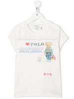 Ralph Lauren Kids t-shirt à manches courtes - Blanc