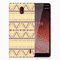 Nokia 1 Plus TPU bumper Aztec Yellow - thumbnail