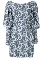 Olympiah robe Estrela - Bleu