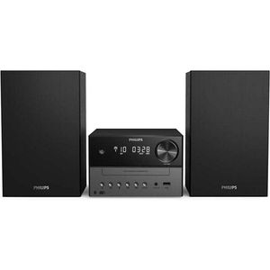 Philips TAM3505/12 home audio systeem Home audio-microsysteem 18 W Zwart, Grijs