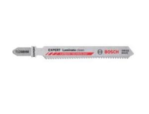 Bosch Accessories 2608900542 Expert Laminate Clean T128 BHM decoupeerzaagblad, 3 stuks 3 stuk(s)