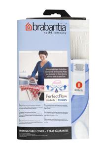 Brabantia 101106 strijkplankovertrek Katoen Blauw