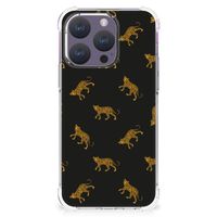 Case Anti-shock voor iPhone 15 Pro Leopards