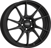 Dotz Kendo dark Black matt