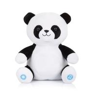 Chipolino Pluche Baby Nachtlamp Knuffelpanda met Muziek & Licht