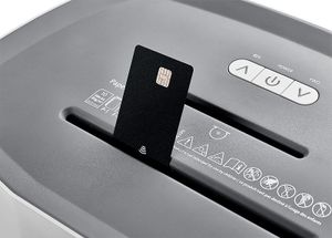 Dahle PS 420 Papierversnipperaar 10 vellen Cross cut 2 x 15 mm P-5 25 l Ook geschikt voor Nietjes, Creditcards, CDs, DVDs