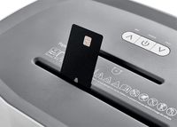 Dahle PS 420 Papierversnipperaar 10 vellen Cross cut 2 x 15 mm P-5 25 l Ook geschikt voor Nietjes, Creditcards, CDs, DVDs - thumbnail