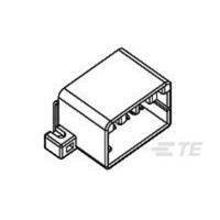 TE Connectivity 175974-2 Inhoud: 1 stuk(s) Tray - thumbnail