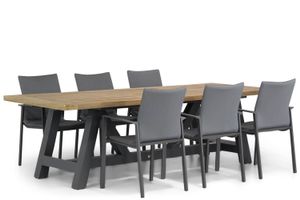 Lifestyle Rome/Trente 260 cm dining tuinset 7-delig