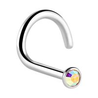 Neusknopje Titanium Neuspiercings