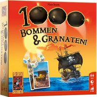 999 Games 1000 Bommen & Granaten! dobbelspel Nederlands, 2 - 5 spelers, 30 minuten, Vanaf 8 jaar