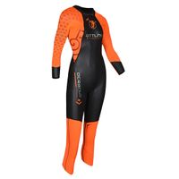 BTTLNS Oceanus 1.0 lange mouw wetsuit kinderen 8