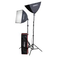 Caruba SLS-4 All-in-1 LED Softbox Lichtset - thumbnail