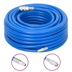 Luchtslang 50 m PVC blauw