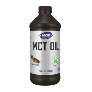 MCT Oil 474ml Vanilla Hazelnut