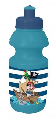 Diakakis bidon Piraat 350 ml blauw