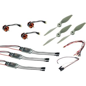 C 6912 Brushless aandrijving voor vliegtuigen/helikopters Pichler Geschikt voor: VQ Junkers 52