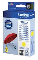 Inktcartridge Brother LC-225XLY geel HC - thumbnail