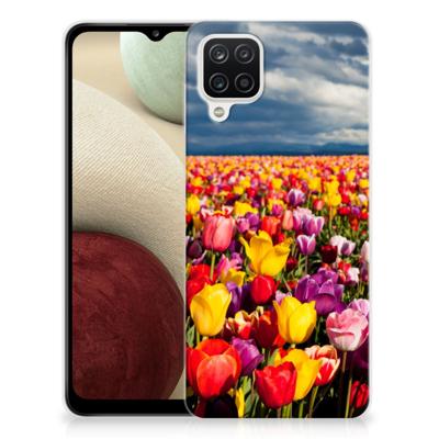 Samsung Galaxy A12 TPU Case Tulpen Samsung Galaxy A12 TPU Case Tulpen